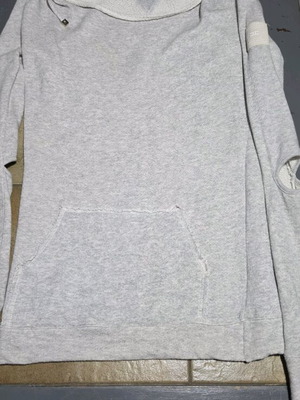 Elisabetta Franchi designer sweatshirt gray like new size 42