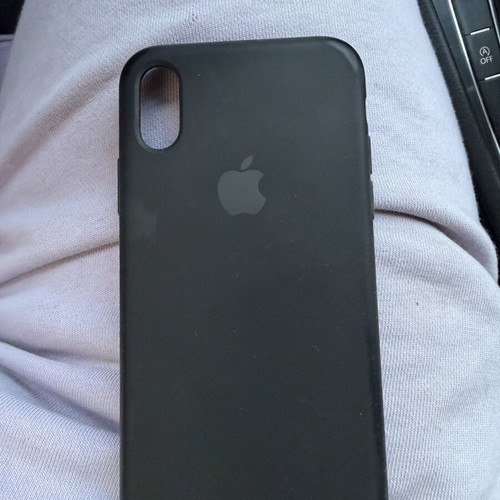 Apple iPhone X 64GB like new, black, graffiti