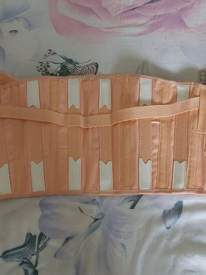 Orthopedic waist support belt like new, size 46-55cm