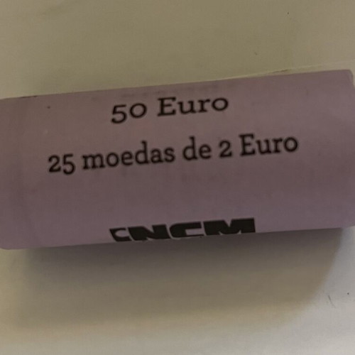 Portugal 2 Euro Roll 2025 New Scouting Coins 25x2
