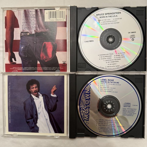 CD collection of 6 classic rock and pop albums like new