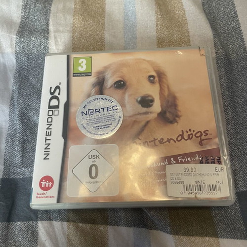 Nintendo DS cartridge in excellent condition