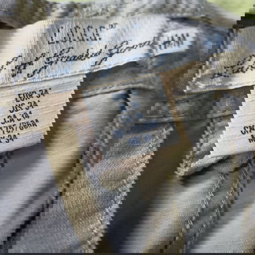 Къси панталони H&M като ново, размер L, бежови, с много джобове