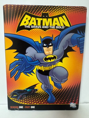 DVD Batman The Brave and the Bold Season 1 Part 1 like new