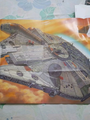 Αφίσες Starwars σαν καινούργιες, συλλογή Deagostini, 3 τεμάχια