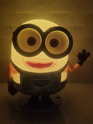 Φωτιστικό Minions μεταχειρισμένο