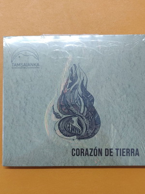 Tamsaianka Corazón de Tierra CD new, folk