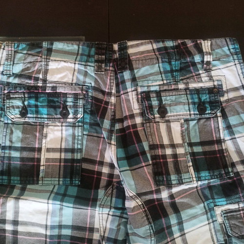 Cargo men's shorts like new, multicolor, size XXL