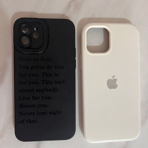 iPhone 11 cases used, set of 2