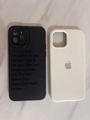 iPhone 11 cases used, set of 2