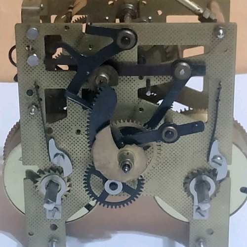 ODO wall clock mechanism like new