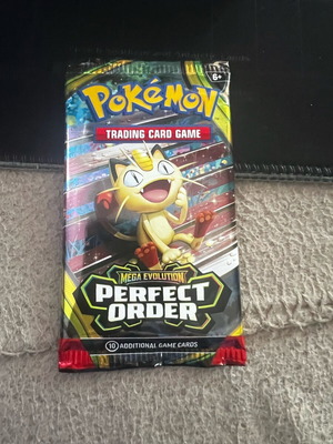 Pokemon pack καινούργιο Perfect Order
