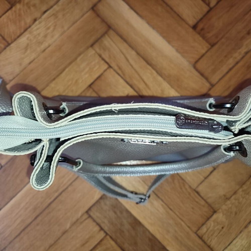 Guess shoulder bag grey used, original