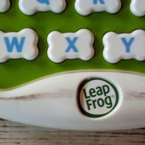 Leap Frog educational letter toy used