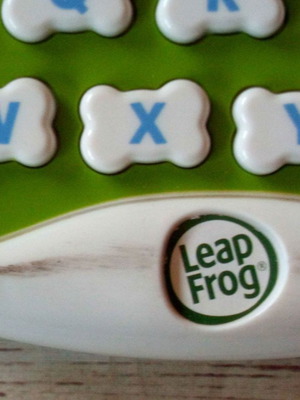Leap Frog educational letter toy used