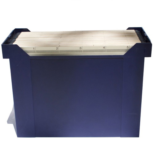 Elba A4 Hanging File Folder Case like new, 20 folders