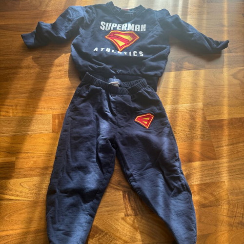 Superman kids jumpsuit no 6 new