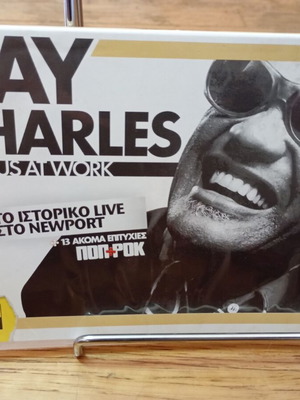 Ray Charles Genius at Work CD like new, R&B / Soul