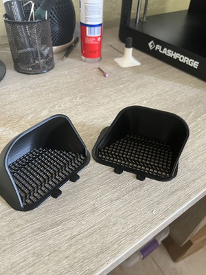 Air Intake Scoops 3D Printed for BMW F Series, pair
