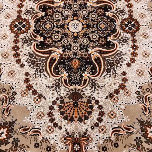 Wool rug 2.50x3.50 like new with floral and lachouria patterns
