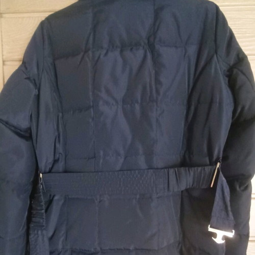 Zara jacket size L like new, blue without hood
