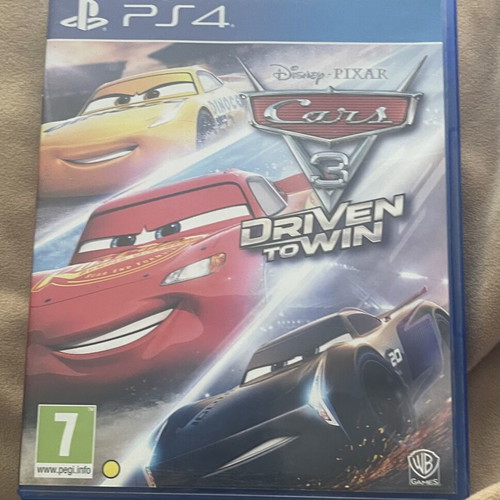 Cars 3 PS4 game like new