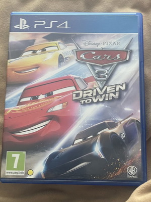 Cars 3 PS4 game like new