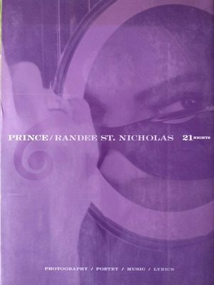 Prince 21 Nights coffee table book used, deluxe photography and lyrics