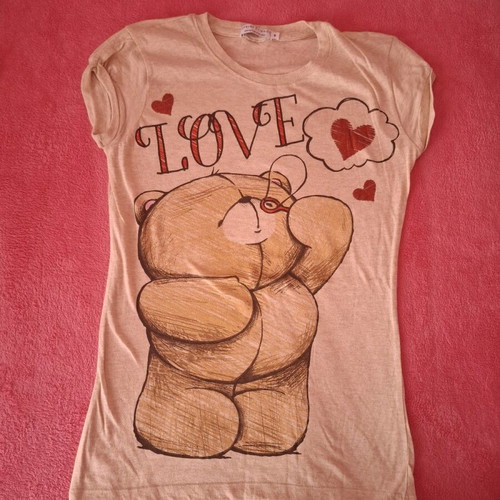 Forever Friends T-shirt beige like new, size M