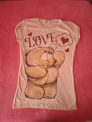 Forever Friends T-shirt beige like new, size M