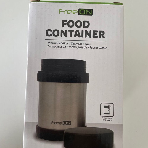 Freeon food container new in box