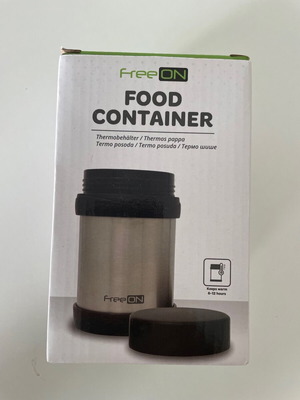 Freeon food container new in box