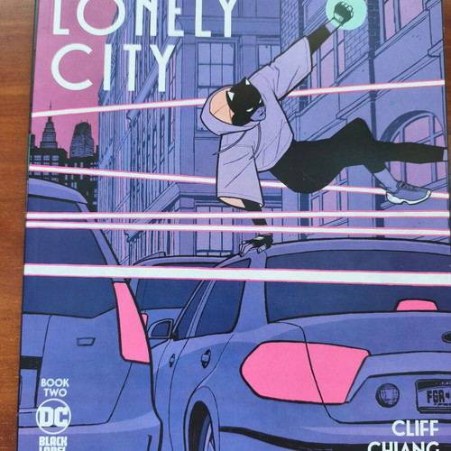 Catwoman Lonely City comics set like new, Black Label DC