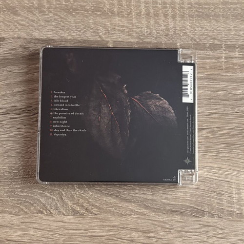 Katatonia Night Is The New Day CD like new, metal