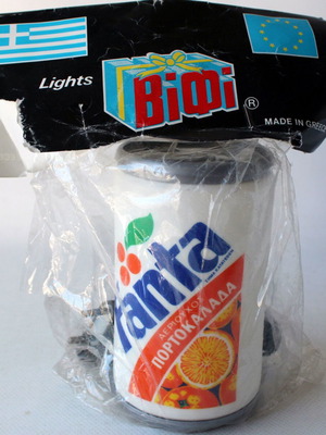 Vintage 80's Fanda Πορτοκαλάδα Διακοσμητικό φωτιστικό ΒΙΦΙ καινούργιο