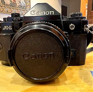 Canon A-1 συλλεκτική φωτογραφική μηχανή