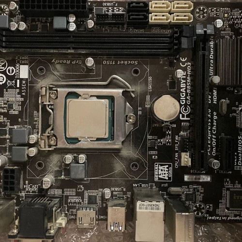 Intel Core i3-4158 with Mama Cooler used, functional