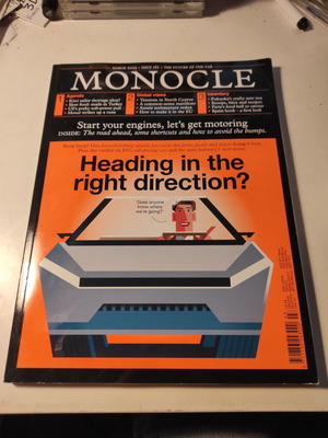 Monocle magazine issue 161 March 2023 like new