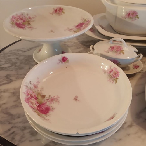 EPIAG porcelain dinnerware set 26 pieces from Czechoslovakia