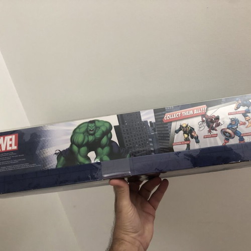 Marvel Street Heroes Figurine Playset with 7 Figurines new
