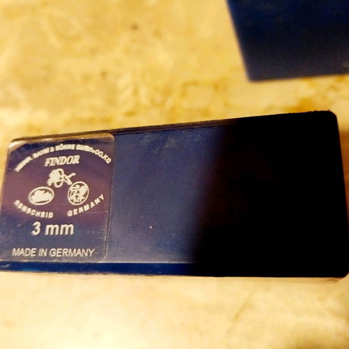 Engraving Stamp Set 3mm new, Greek English Numbers