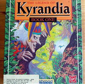 The Legend of Kyrandia Book One (PC/Amiga) CD-ROM Big Box Game