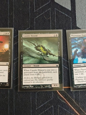 MTG Mirrodin Besieged 40 Cards Like New with Sleeves