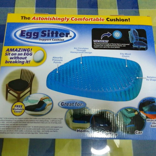 Egg sitter new, sealed packaging