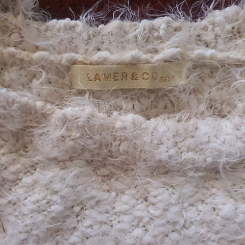 Blouse like new, beige, very soft fabric