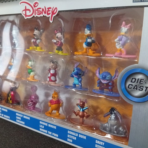Disney Nano Metalfigs Series 1 collectible figure set by Jada Toys