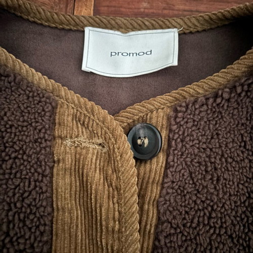 Promod jacket XL like new, brown