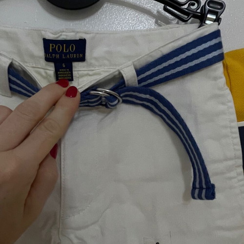 Σετ Polo Ralph Lauren για 6 ετών: σορτς και πόλο μπλουζάκι