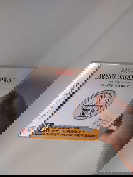Nintendo DS - More Brain Training (CIB)