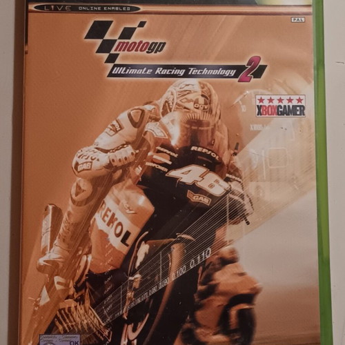 Moto GP Original Xbox game, like new, standard edition, case and manual